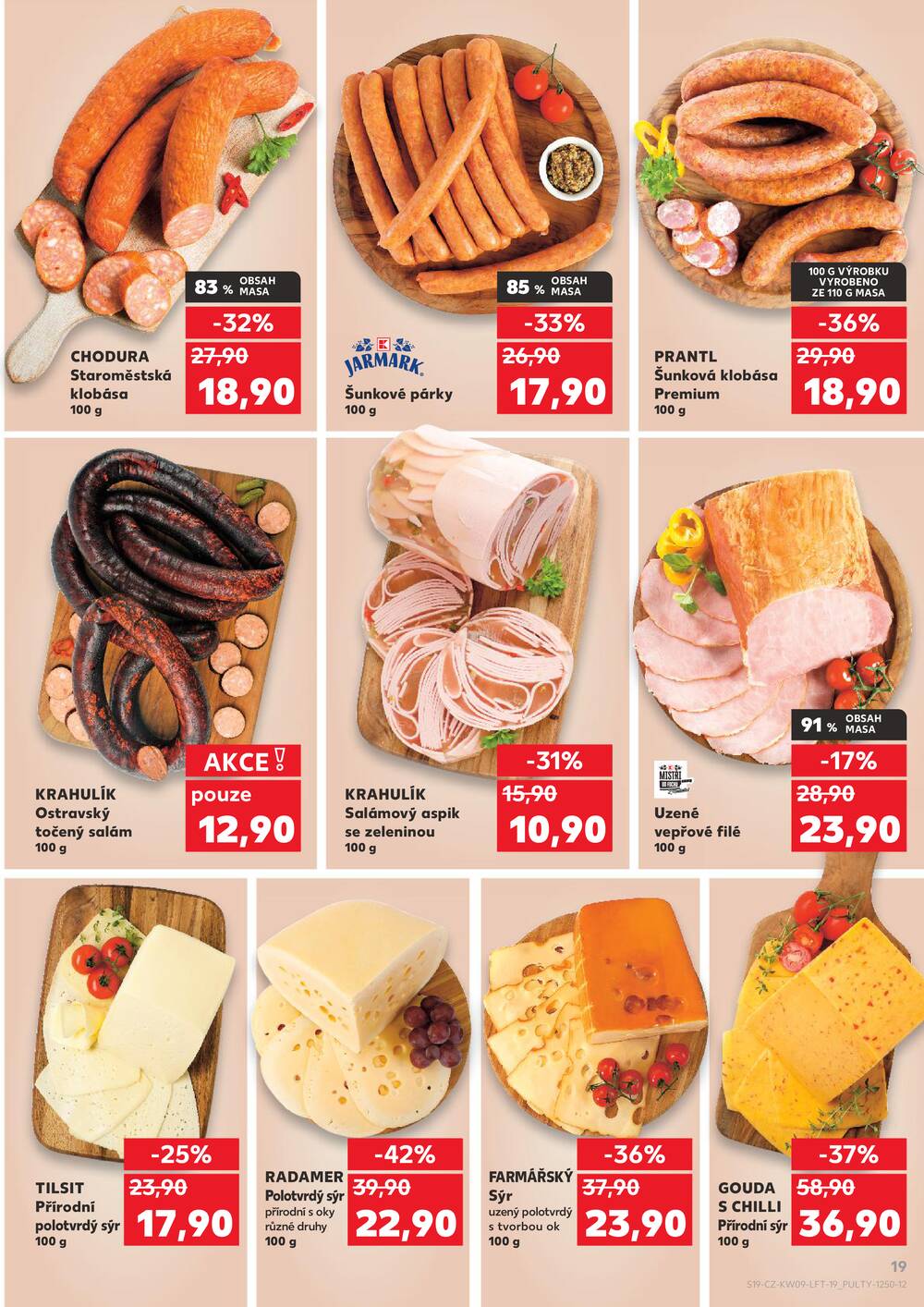 Leták Kaufland - Kaufland 25.2. - 3.3. - Kaufland - Krnov - strana 19 Leták Kaufland - Kaufland 25.2. - 3.3. - Kaufland - Krnov - strana 19