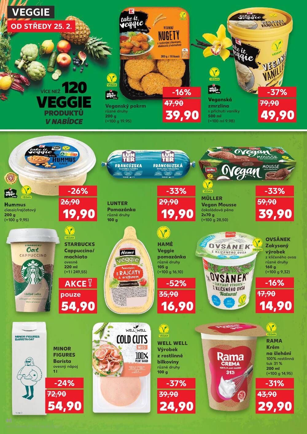 Kaufland 25.2. - 3.3. - Kaufland - Krnov