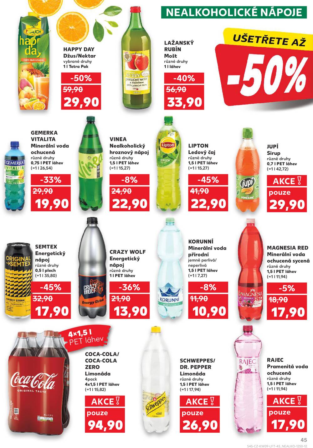 Kaufland 25.2. - 3.3. - Kaufland - Krnov