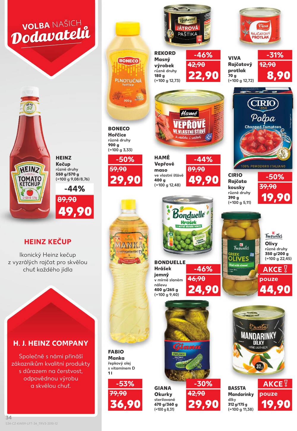 Kaufland 25.2. - 3.3. - Kaufland - Marianské Lázně