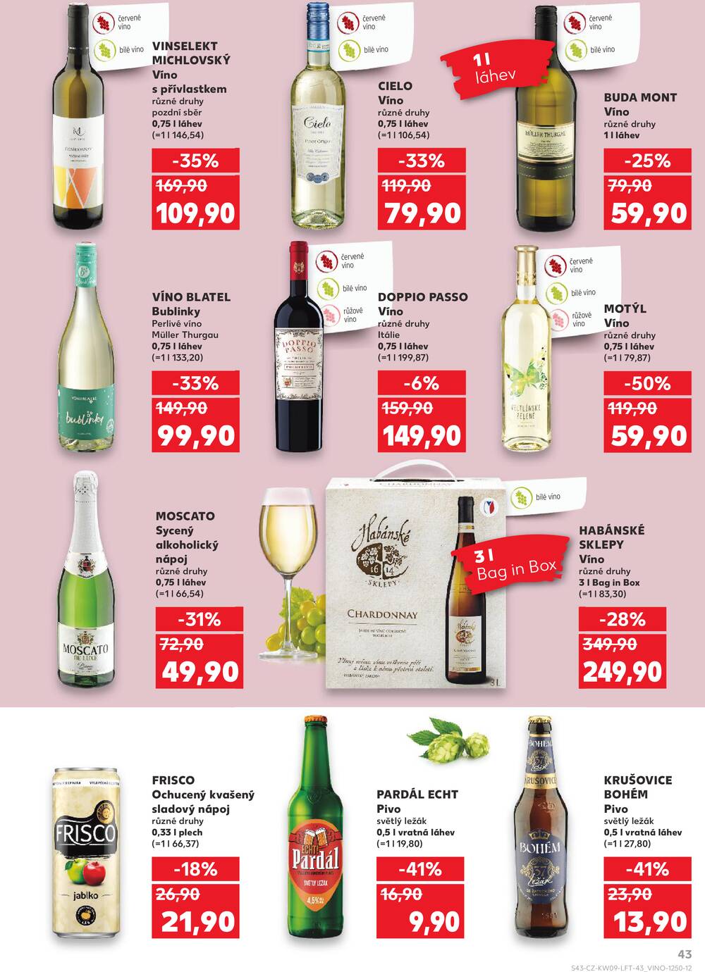 Kaufland 25.2. - 3.3. - Kaufland - Slaný