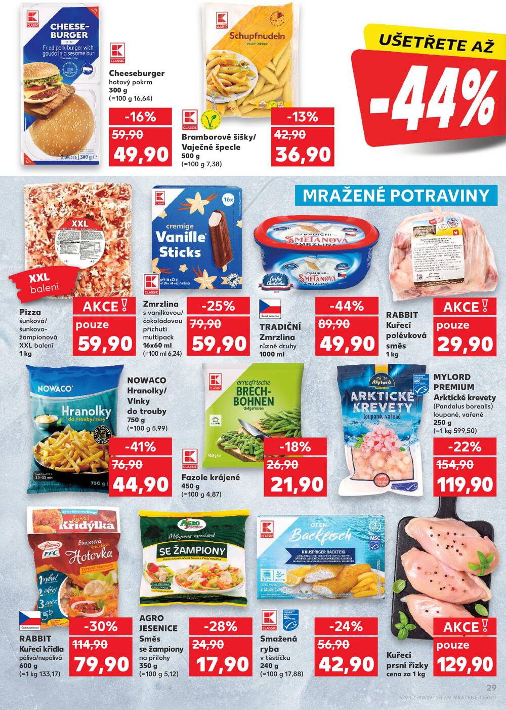 Kaufland 25.2. - 3.3. - Kaufland - Dvůr Králové