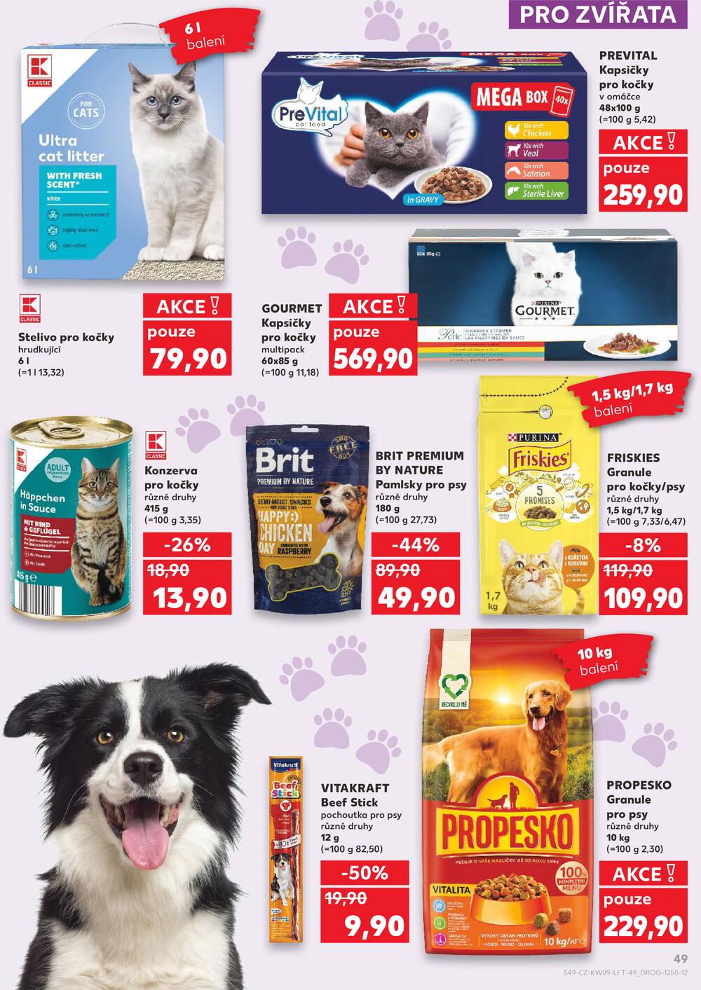 Kaufland 25.2. - 3.3. - Kaufland - Jičín