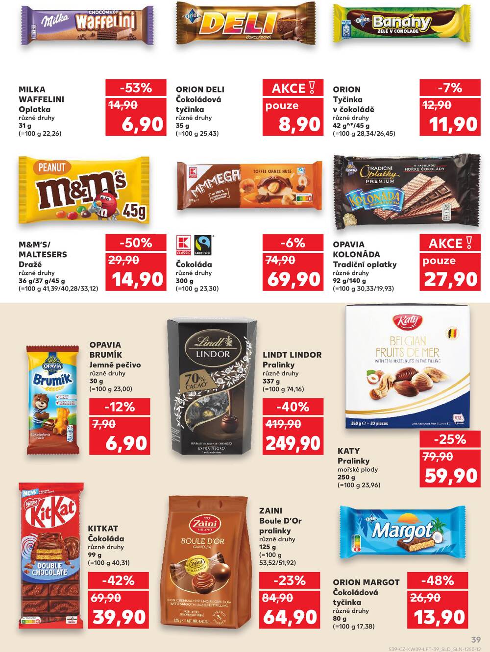 Kaufland 25.2. - 3.3. - Kaufland - Šumperk