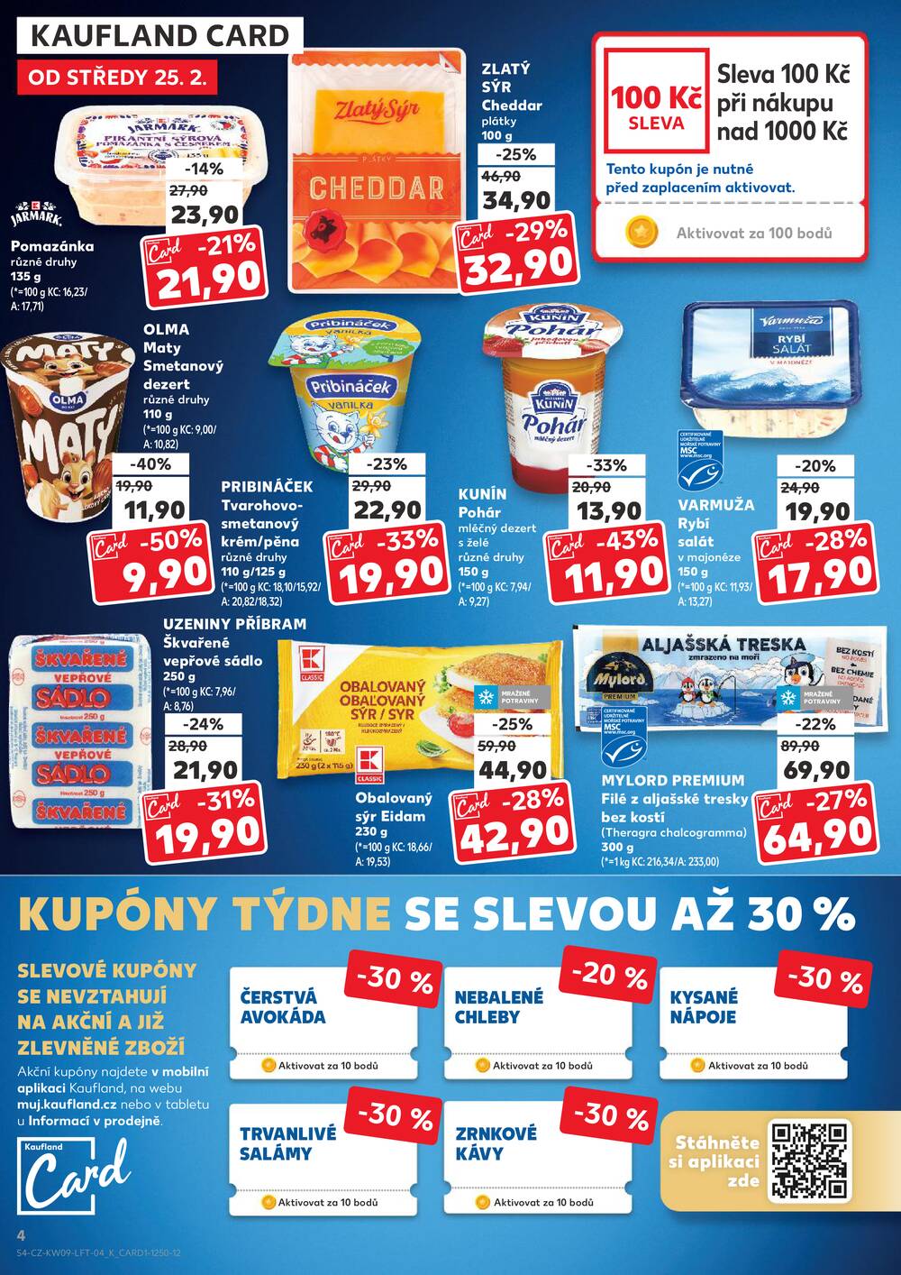 Kaufland 25.2. - 3.3. - Kaufland - Mohelnice