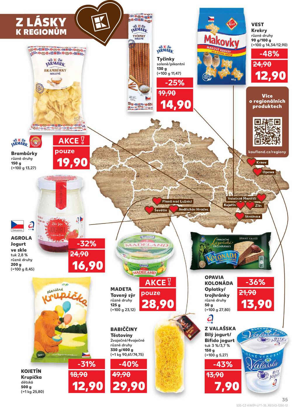 Kaufland 25.2. - 3.3. - Kaufland - Mohelnice