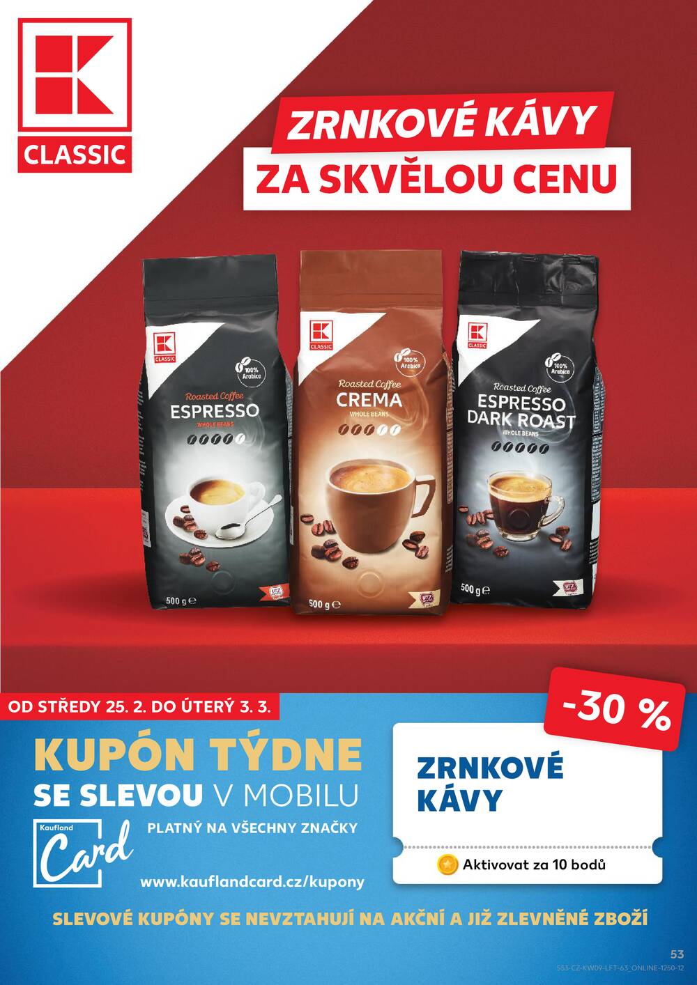 Kaufland 25.2. - 3.3. - Kaufland - Mohelnice