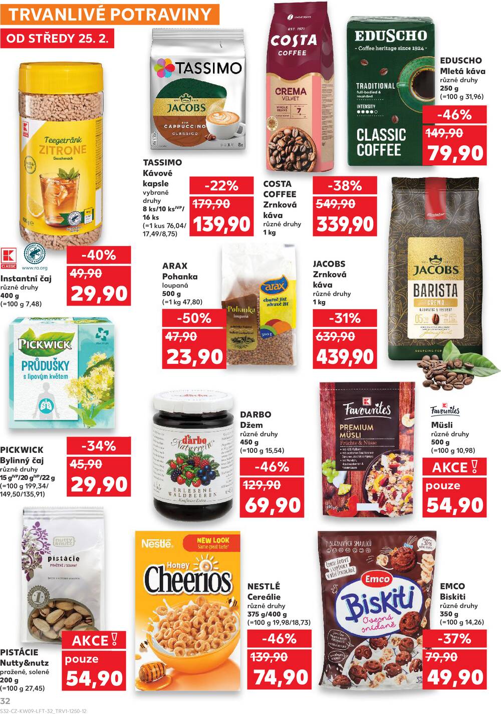 Kaufland 25.2. - 3.3. - Kaufland - Brno - Židenice