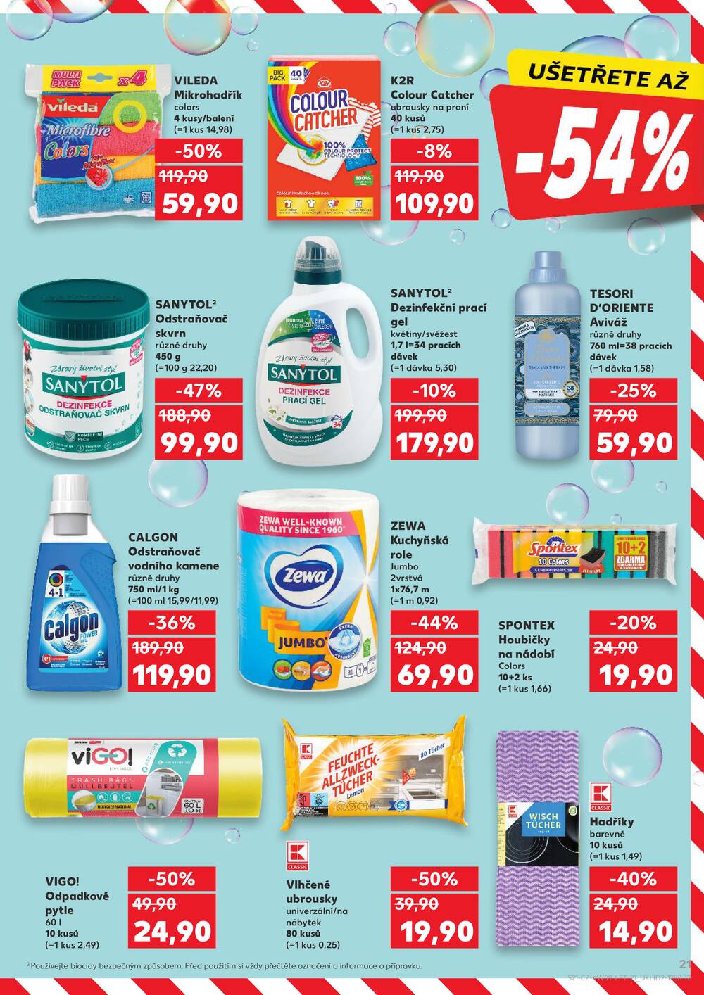 Leták Kaufland - Kaufland 25.2. - 3.3. - Kaufland - Karviná - strana 21 Leták Kaufland - Kaufland 25.2. - 3.3. - Kaufland - Karviná - strana 21