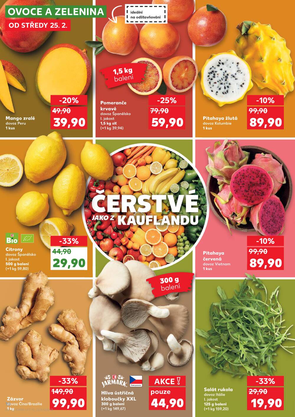 Kaufland 25.2. - 3.3. - Kaufland - Šternberk