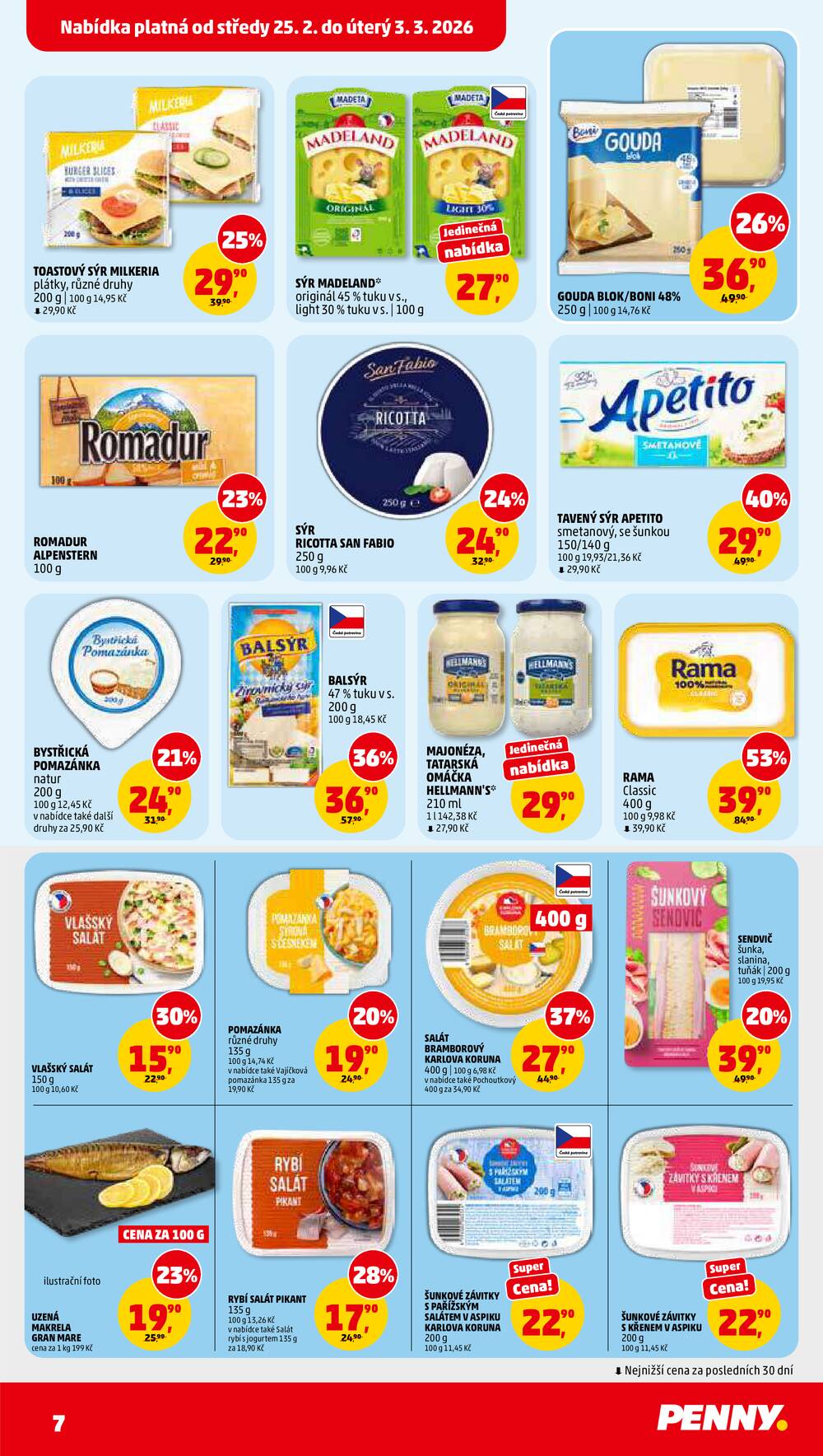 Leták Penny Market - Penny Market od 25.2. do 3.3.2026 - strana 7