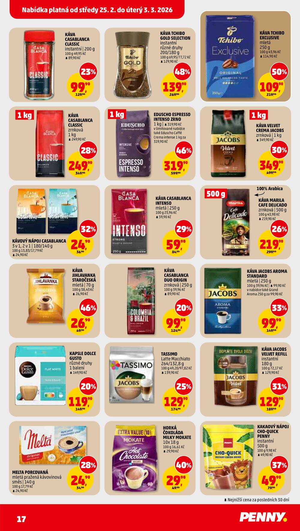 Penny Market od 25.2. do 3.3.2026