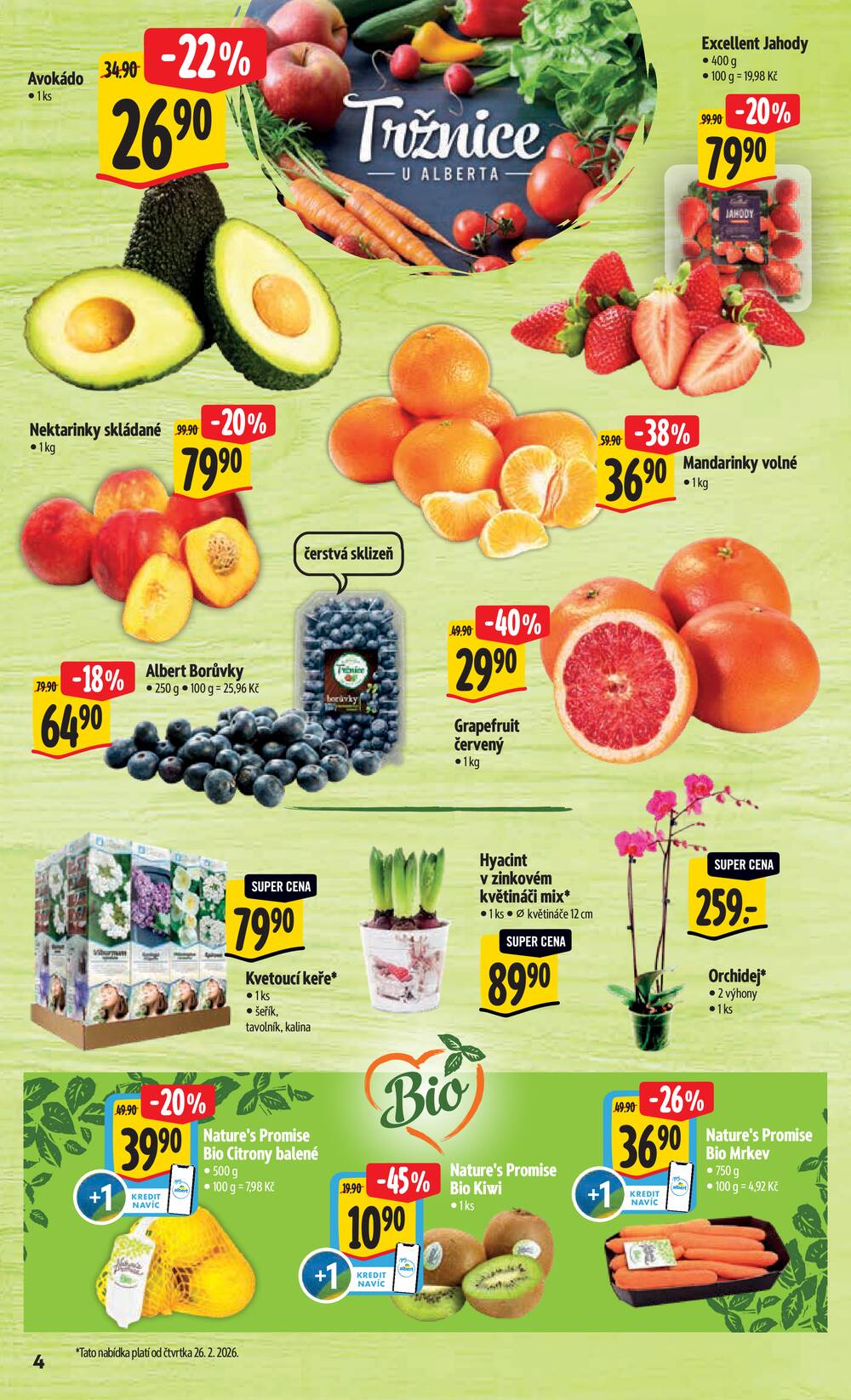 Leták Albert - Albert  Hypermarket od 25.2. do 3.3.2026 - strana 4