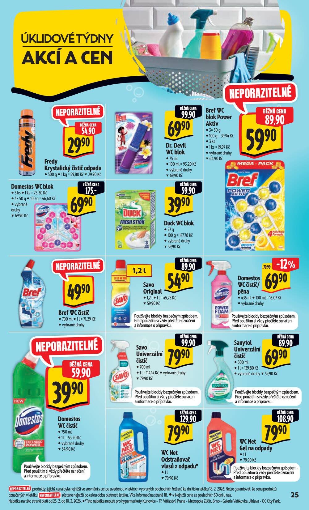 Leták Albert - Albert Hypermarket od 25.2. do 3.3.2026 - strana 27 Leták Albert - Albert Hypermarket od 25.2. do 3.3.2026 - strana 27