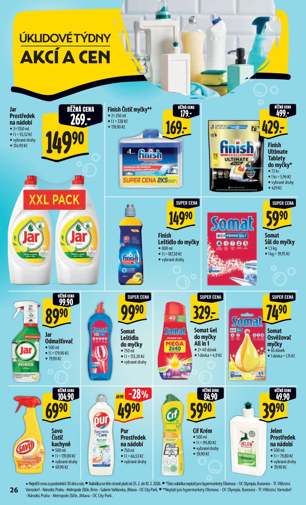 Leták Albert - Albert Hypermarket od 25.2. do 3.3.2026 - strana 28 Leták Albert - Albert Hypermarket od 25.2. do 3.3.2026 - strana 28