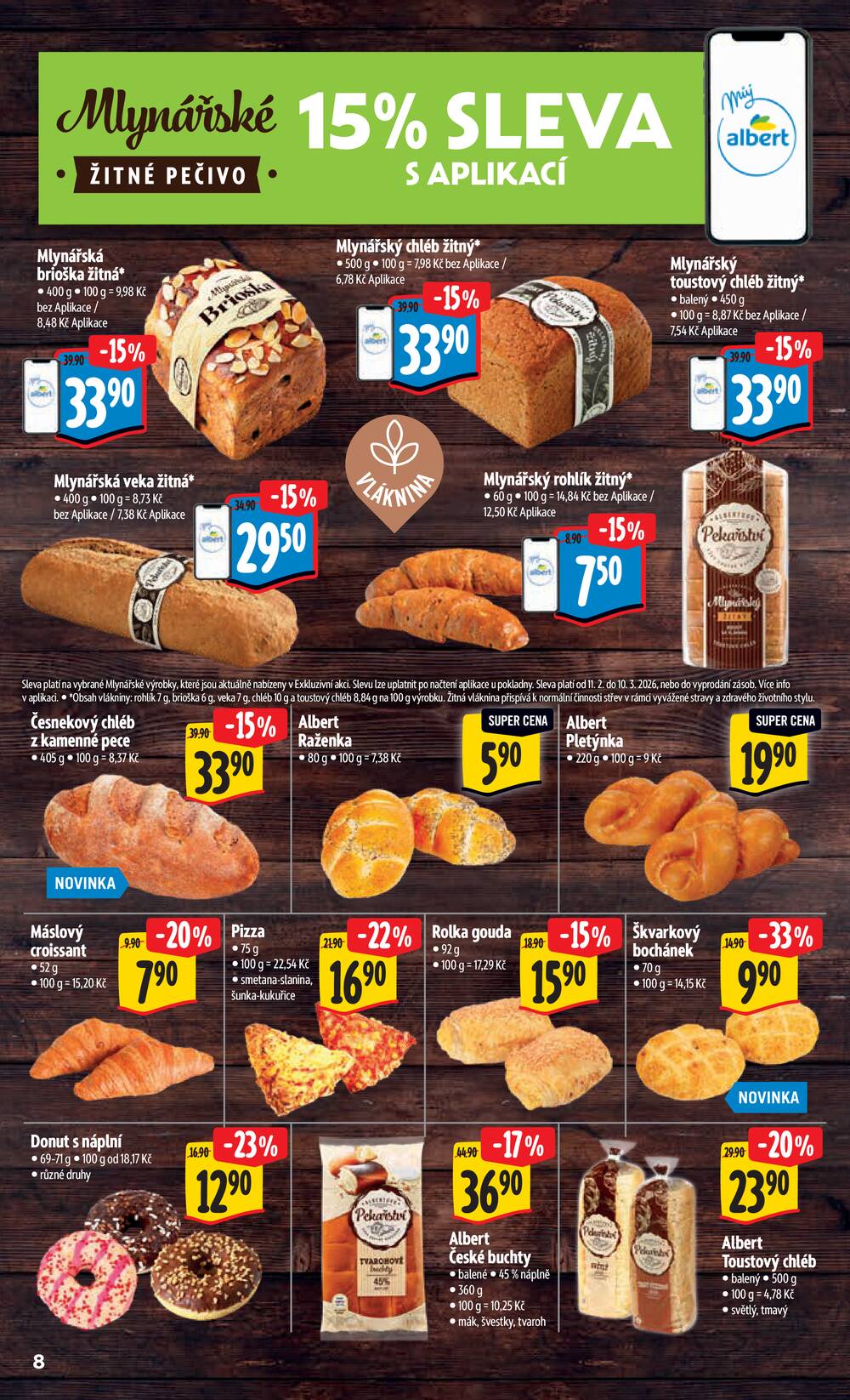 Leták Albert - Albert Hypermarket Jihomoravský od 25.2. do 3.3.2026 - strana 14 Leták Albert - Albert Hypermarket Jihomoravský od 25.2. do 3.3.2026 - strana 14