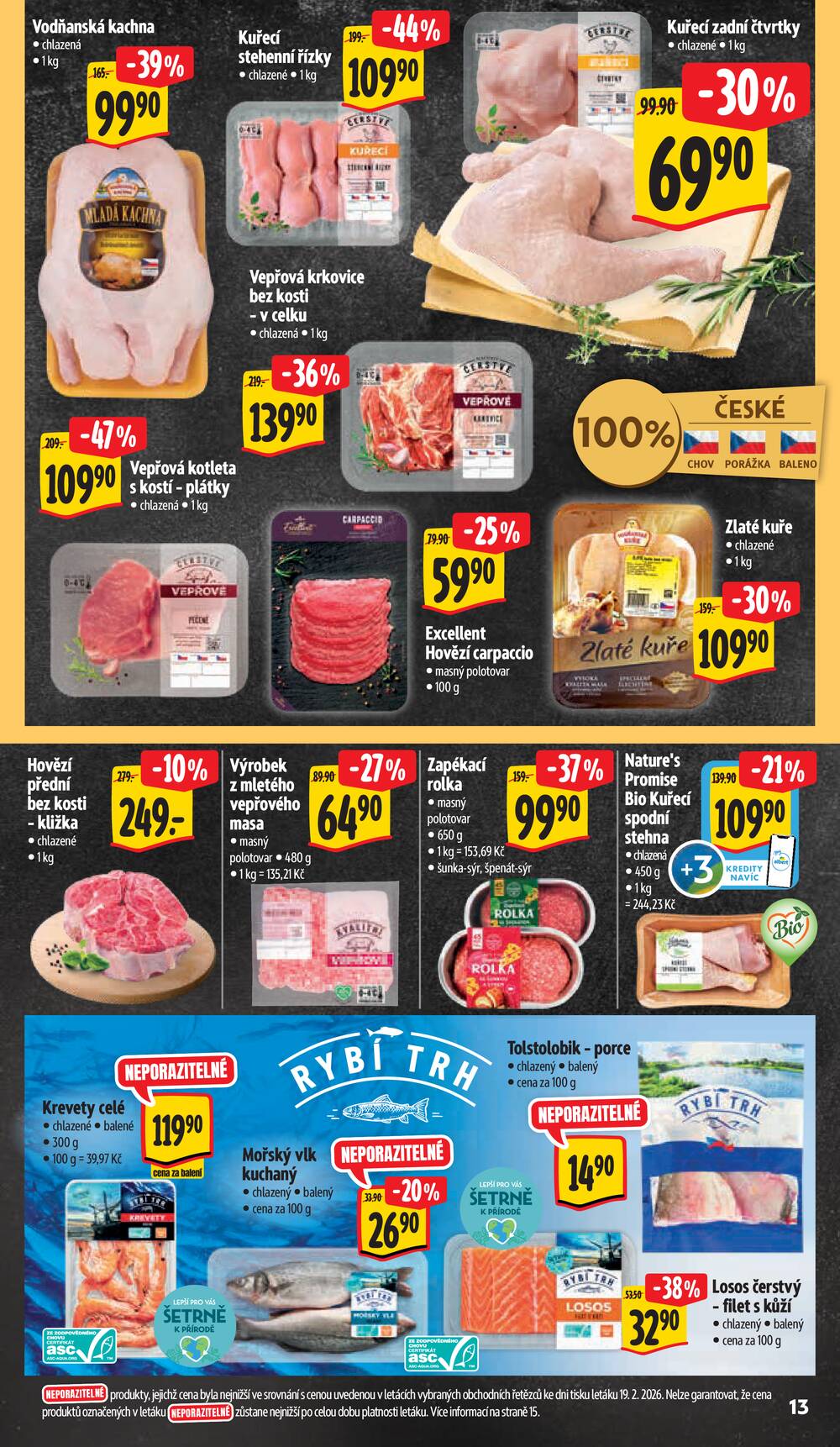 Albert Supermarket od 25.2. do 3.3.2026