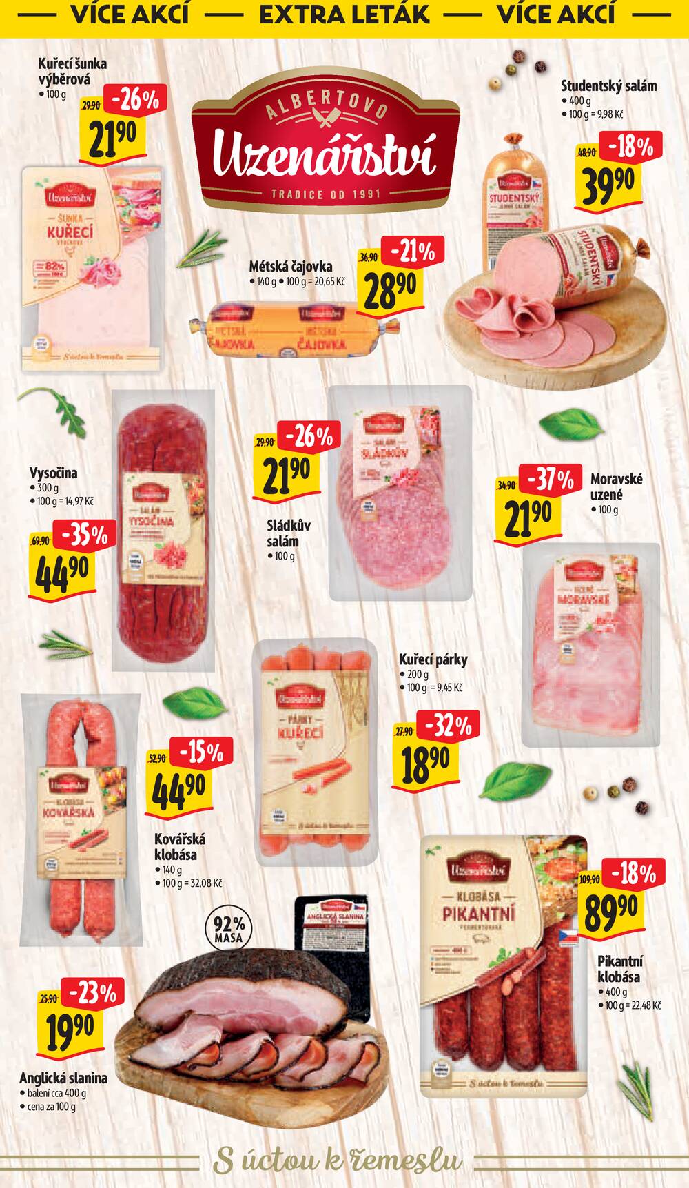 Albert Supermarket od 25.2. do 3.3.2026