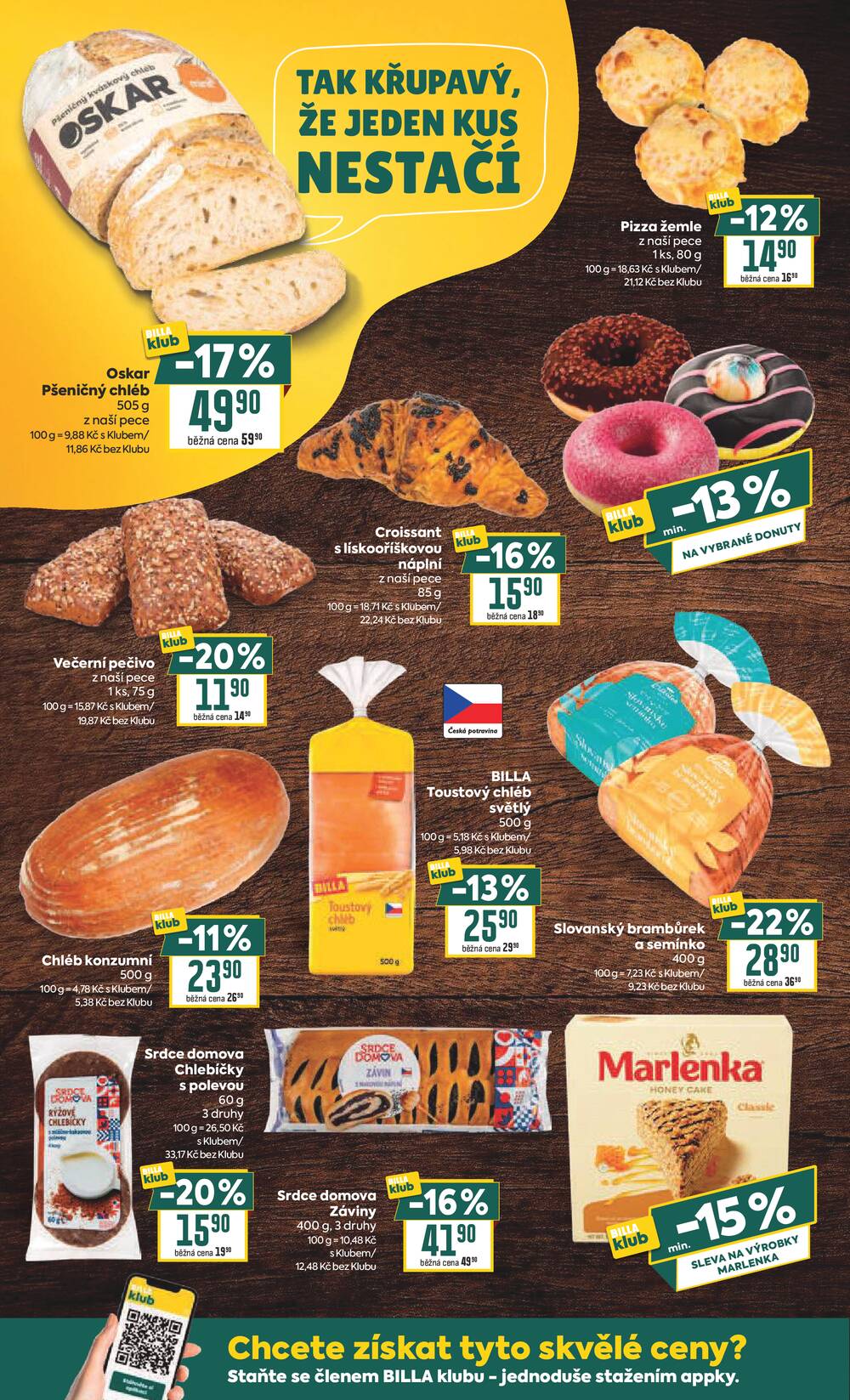 BILLA od 25.2. do 3.3.2026