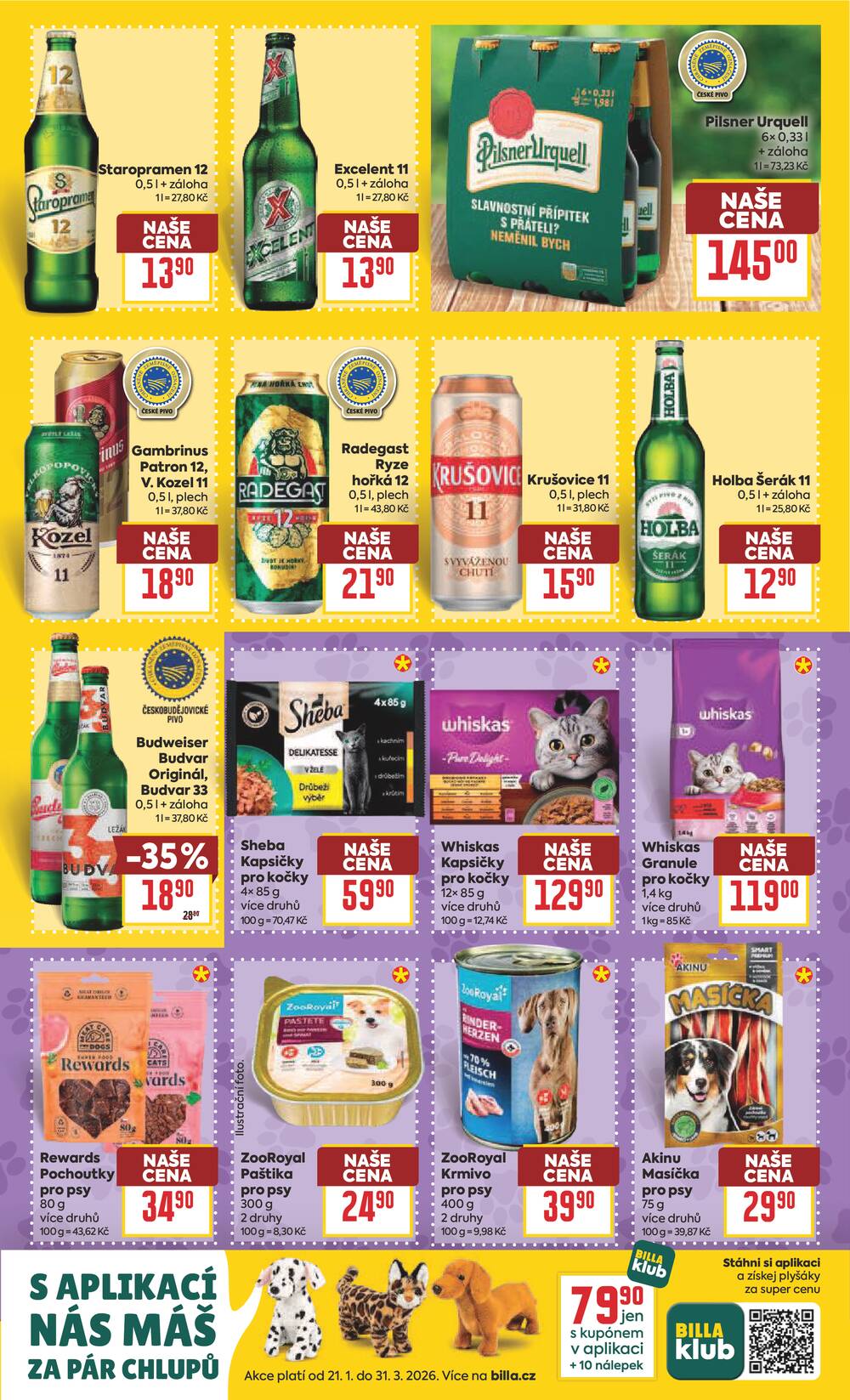Leták BILLA - BILLA od 25.2. do 3.3.2026 - strana 25 Leták BILLA - BILLA od 25.2. do 3.3.2026 - strana 25