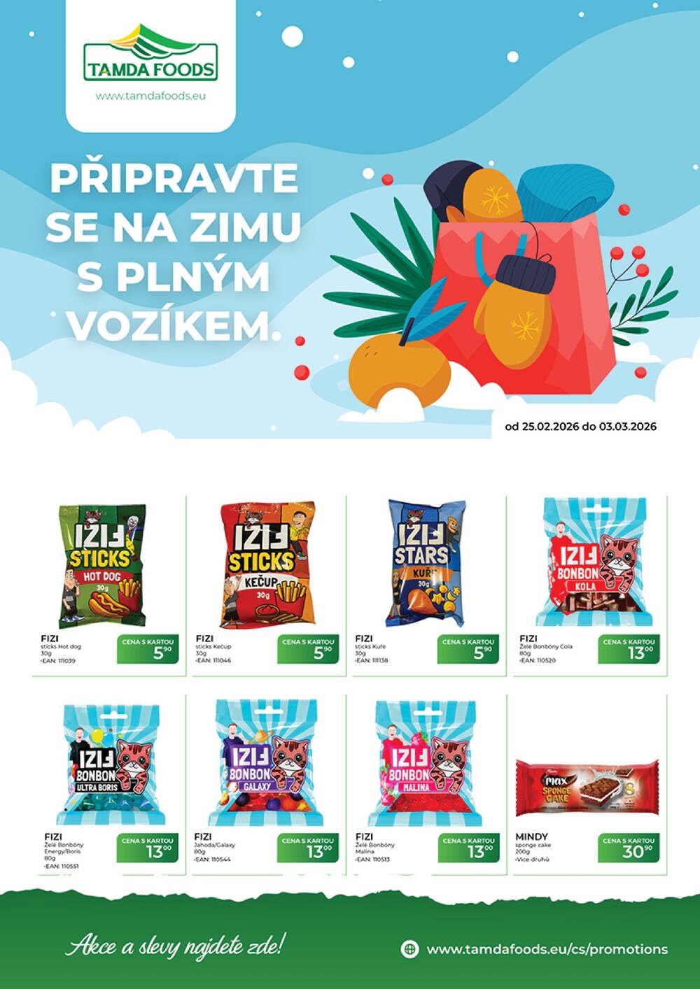 Tamda Foods od 25.2. do 3.3.2026
