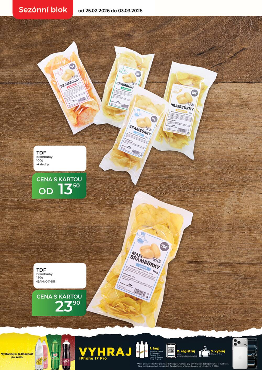 Tamda Foods od 25.2. do 3.3.2026