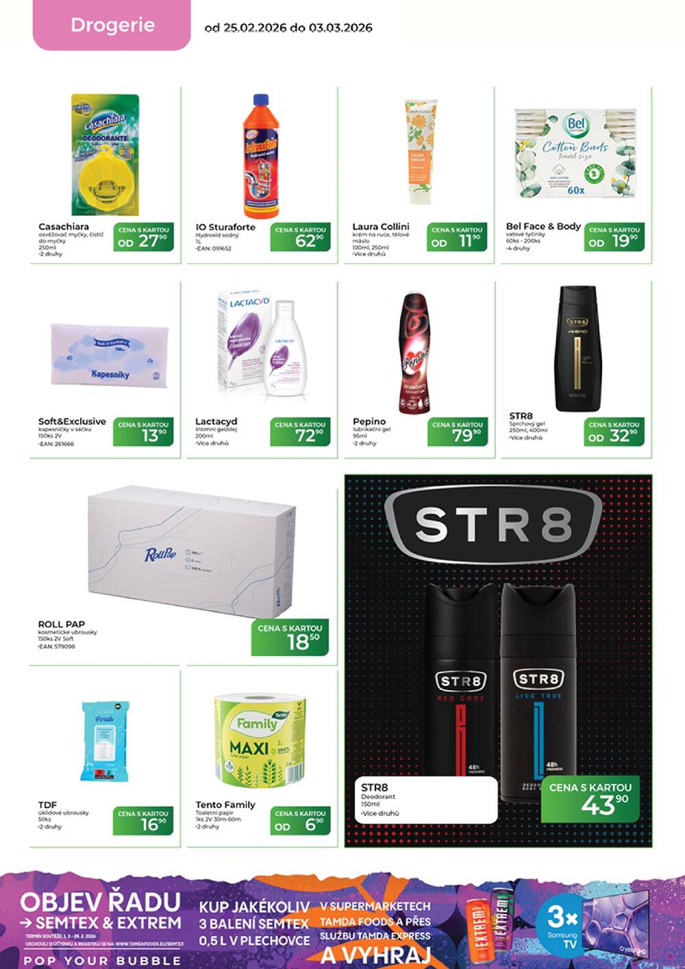 Tamda Foods od 25.2. do 3.3.2026