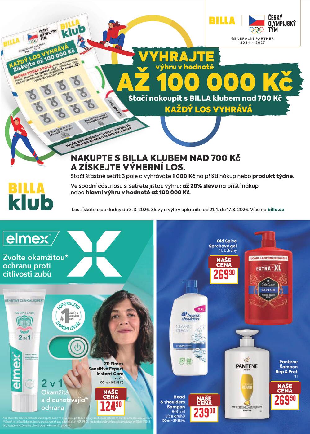 Billa katalog Oblíbené značky od 25.2. do 17.3.2026