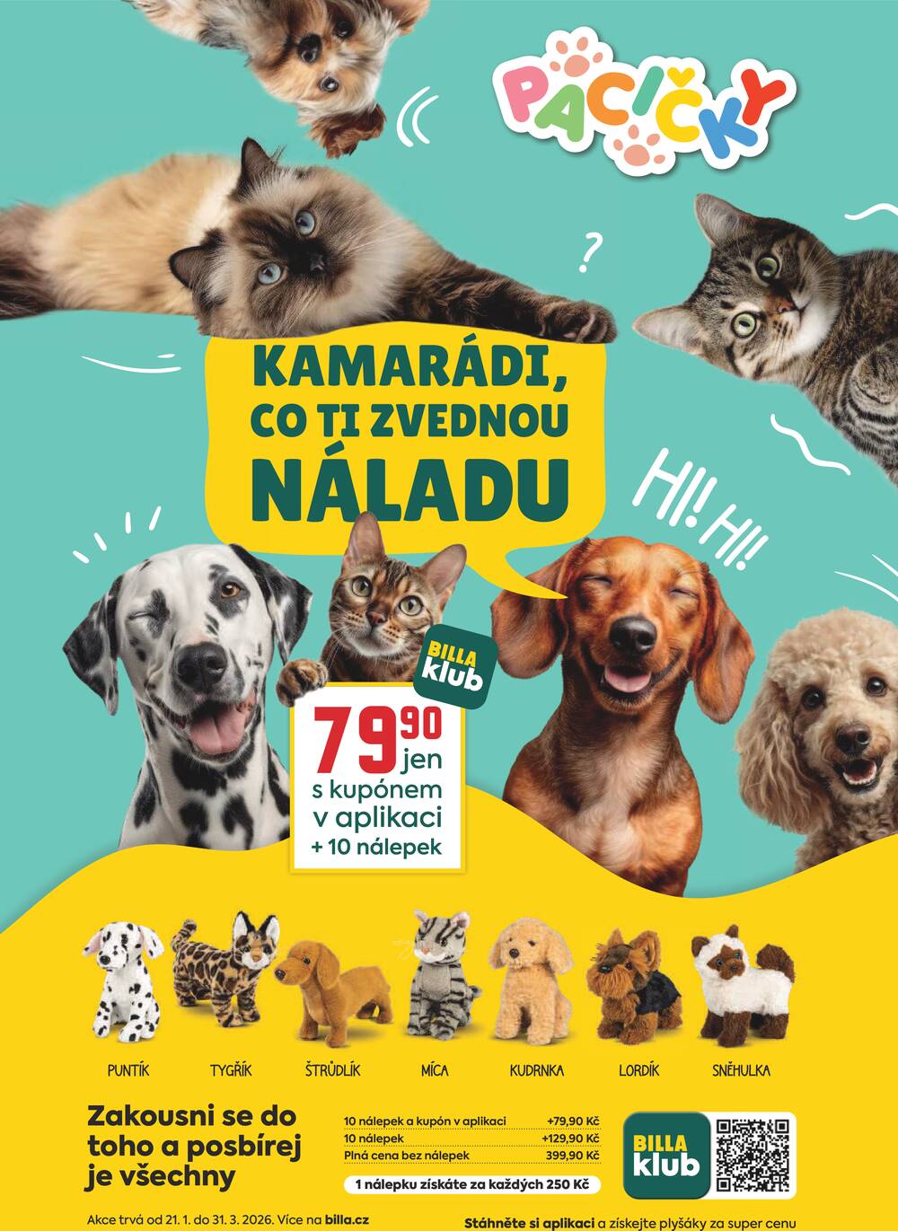 Billa katalog Oblíbené značky od 25.2. do 17.3.2026