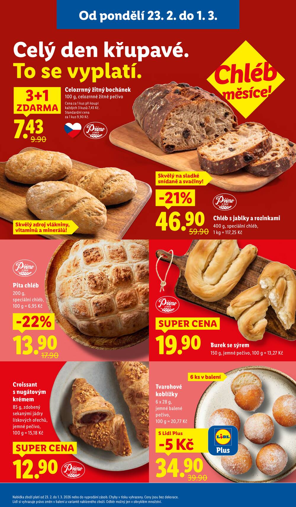 Lidl od 23.2. do 25.2.2026