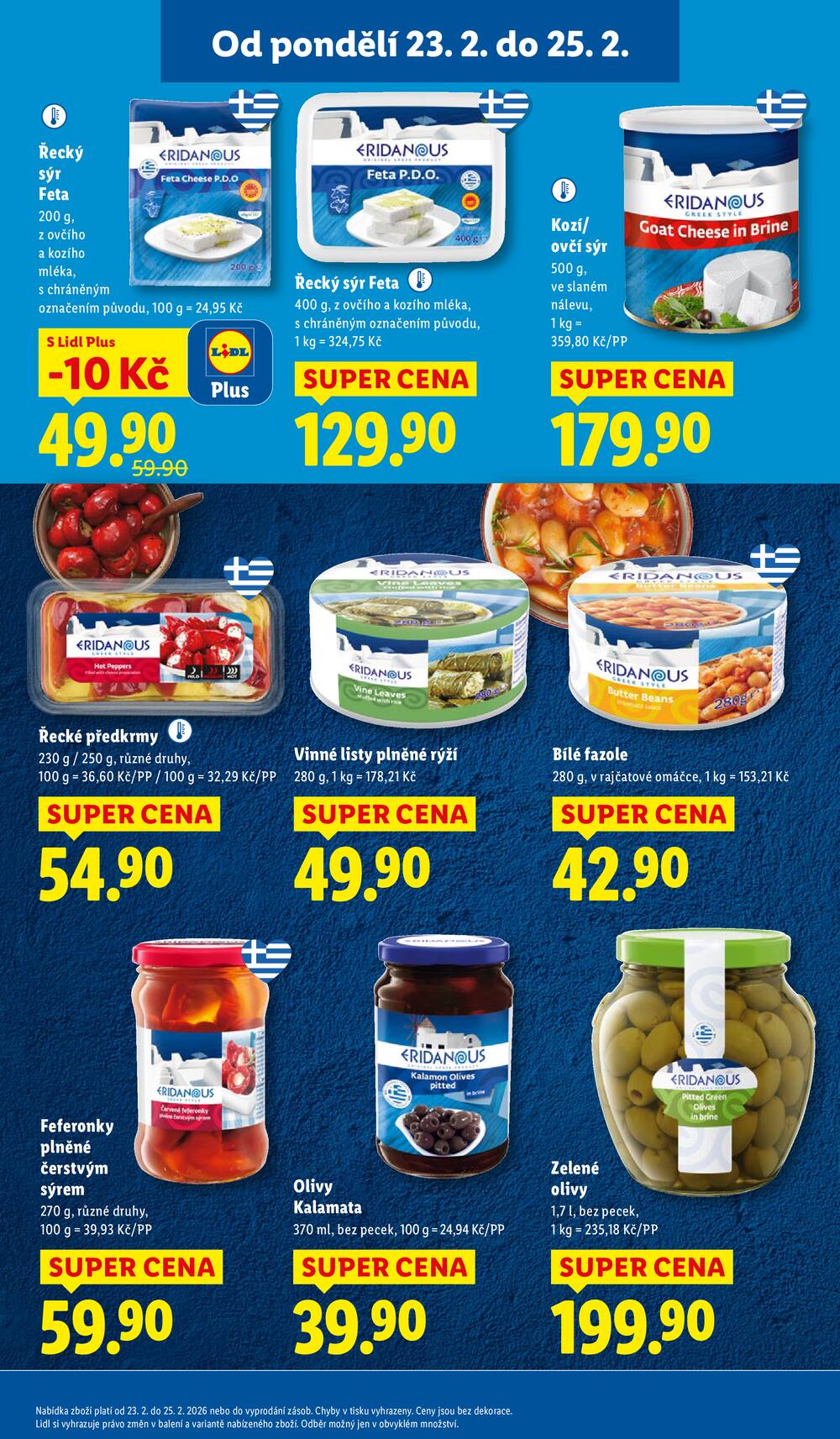 Leták Lidl - Lidl od 23.2. do 25.2.2026 - strana 19