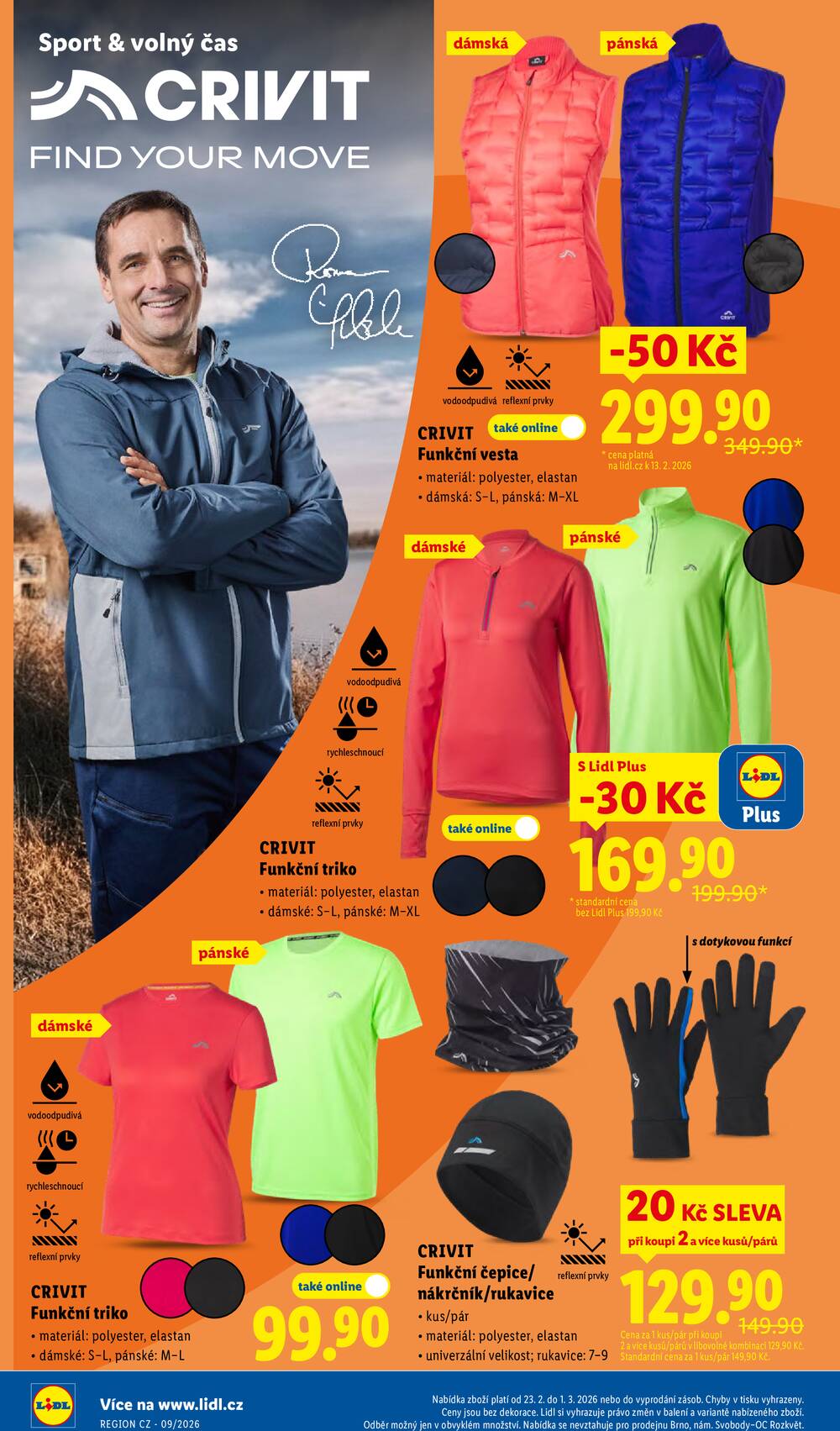 Lidl od 23.2. do 25.2.2026