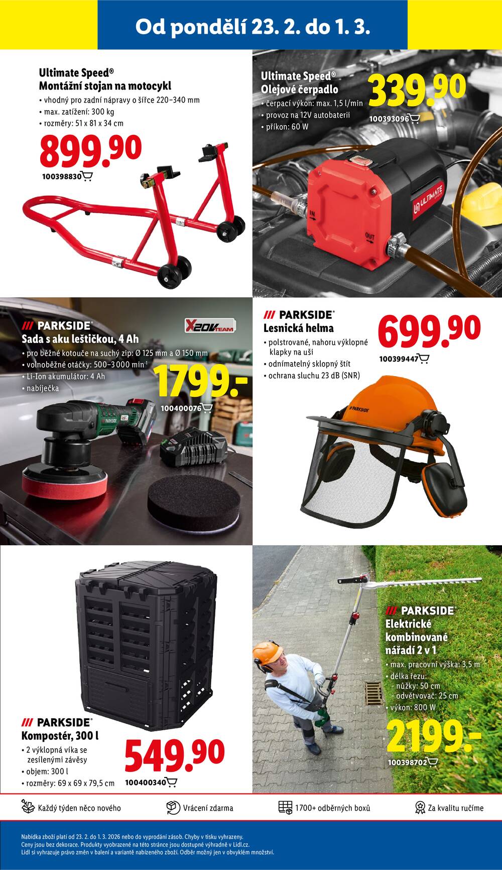 Leták Lidl - Lidl Čtvrtek od 26.2. do 1.3.2026 - strana 41 Leták Lidl - Lidl Čtvrtek od 26.2. do 1.3.2026 - strana 41