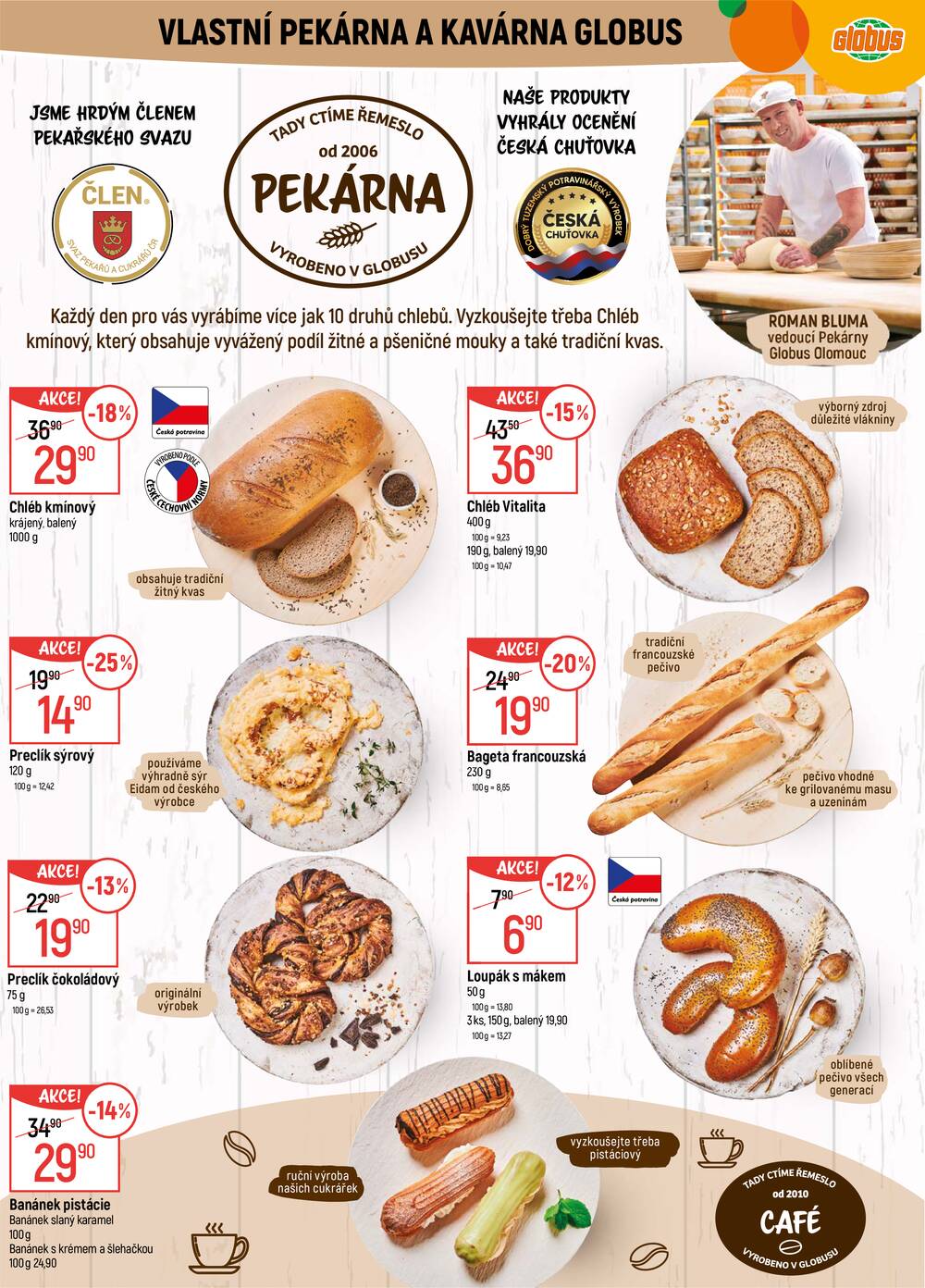 Akční leták Globus 25.2. - 3.3.2026 - Globus Olomouc