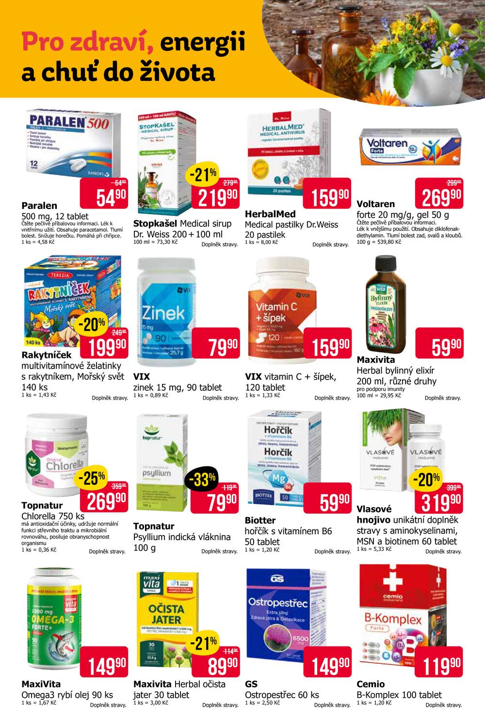 Teta drogerie  od 26.2. do 10.3.2026