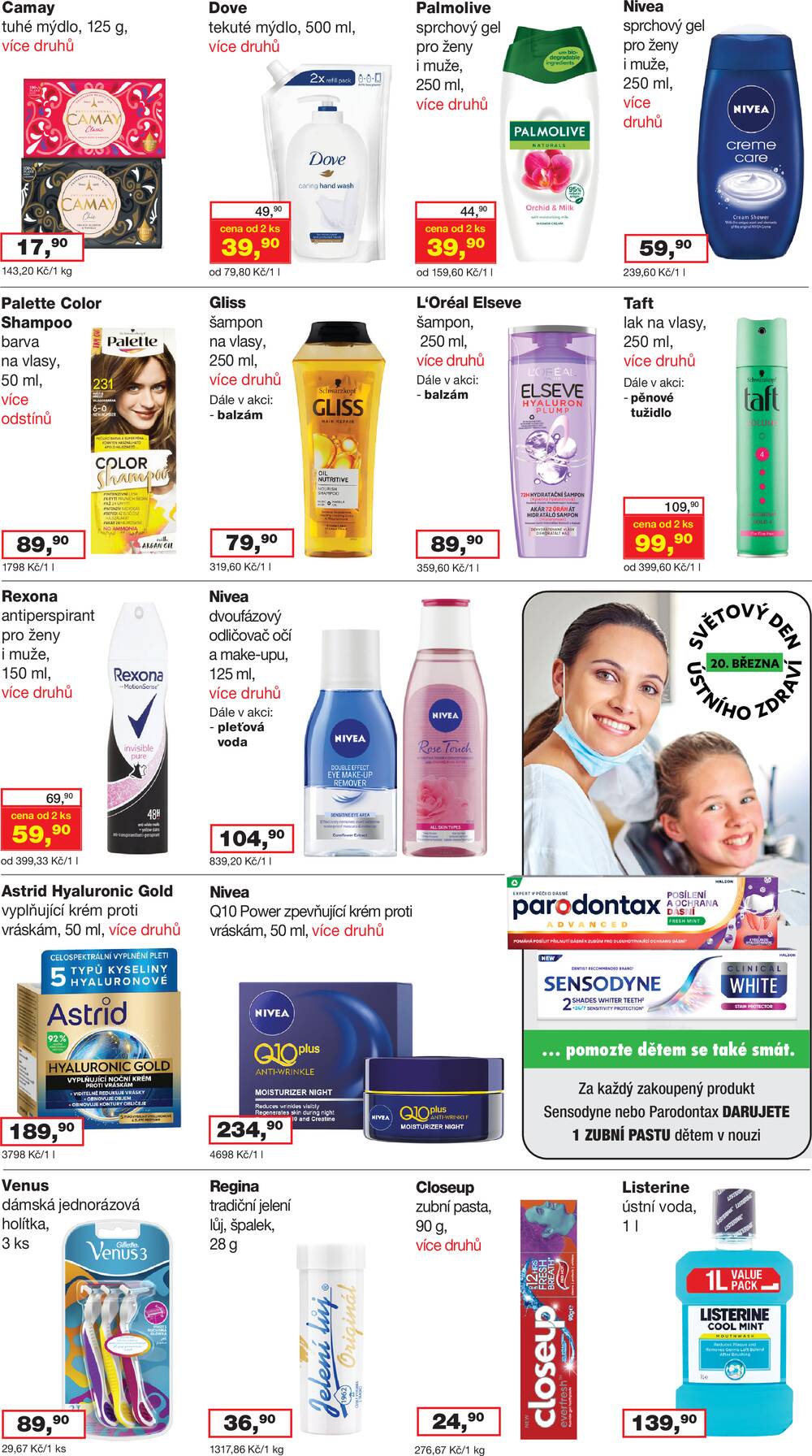 Leták Ráj drogerie - Ráj drogerie od 2.3. do 14.3.2026 - strana 2