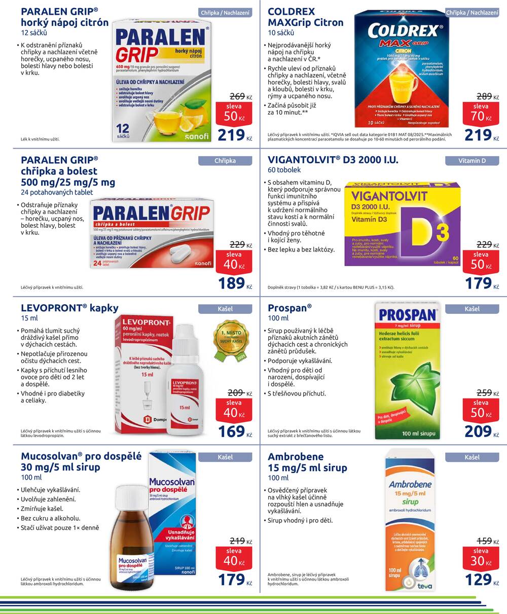 Leták BENU - Benu od 1.3. do 31.3.2026 - strana 7