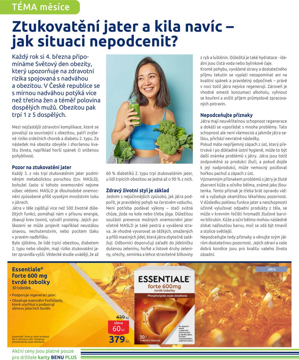 Leták BENU - Benu od 1.3. do 31.3.2026 - strana 8