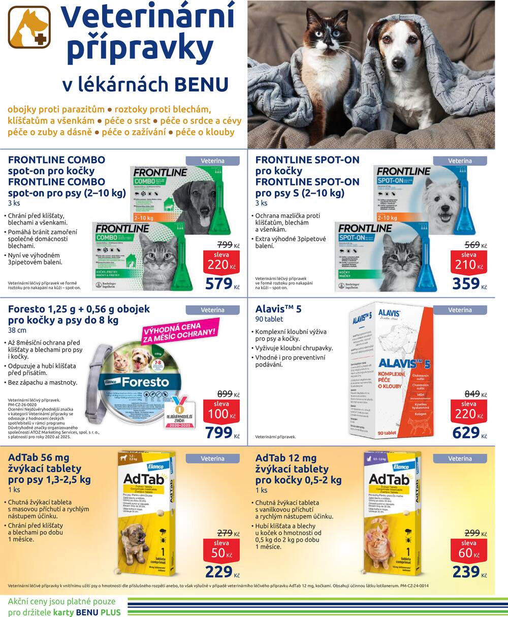 Leták BENU - Benu od 1.3. do 31.3.2026 - strana 18