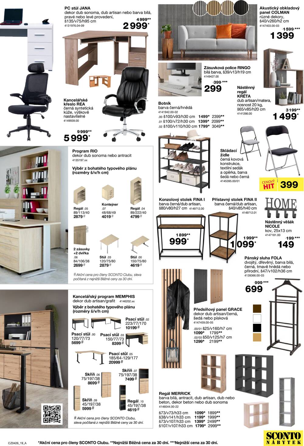 Sconto nábytek od 4.3. do 24.3.2026