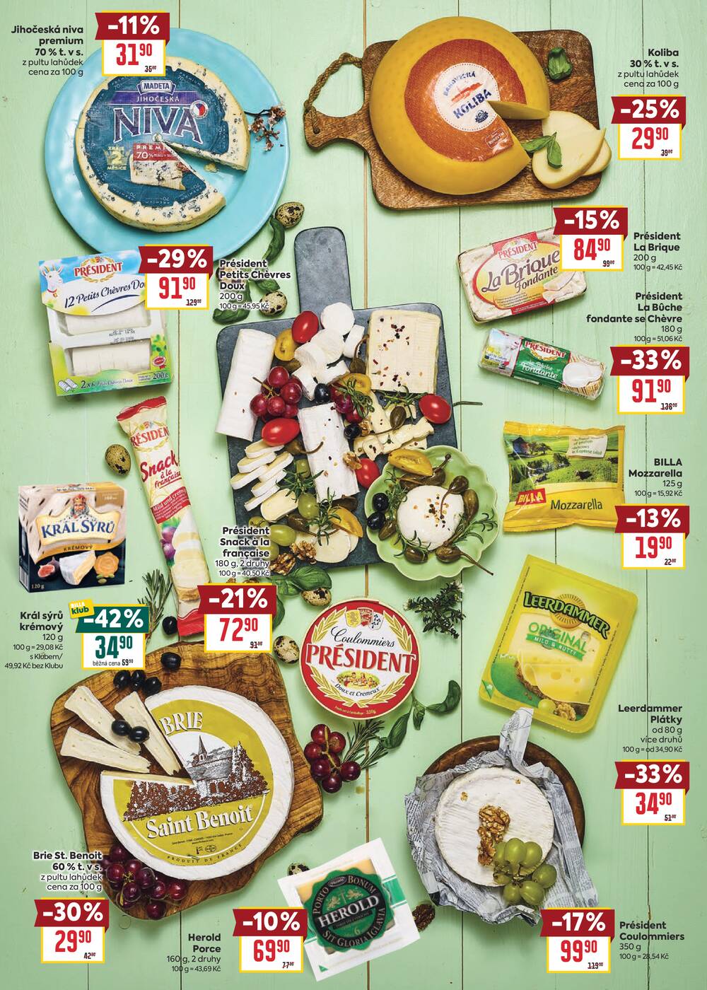 BILLA Velikonoce od 4.3. do 17.3.2026