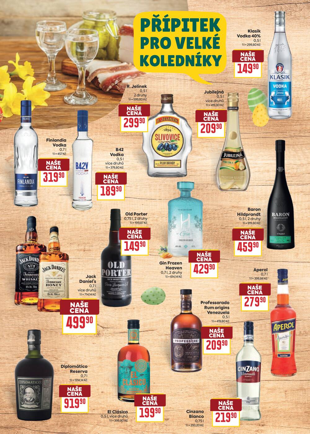 BILLA Velikonoce od 4.3. do 17.3.2026