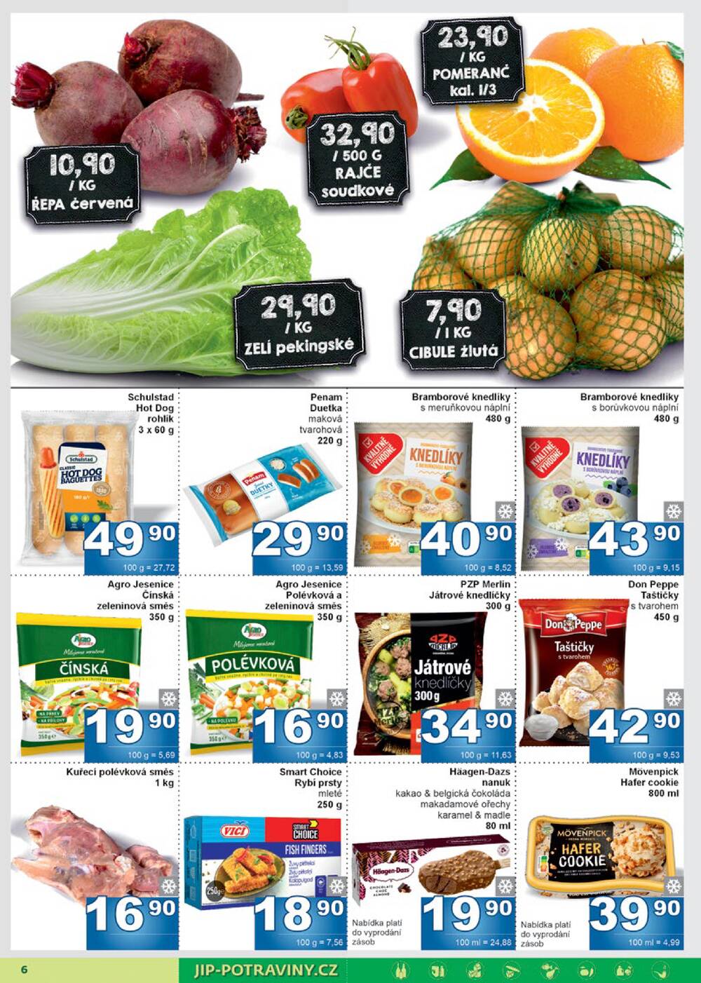 Leták JIP - JIP Maloobchod od 25.2. do 8.3.2026 - strana 6