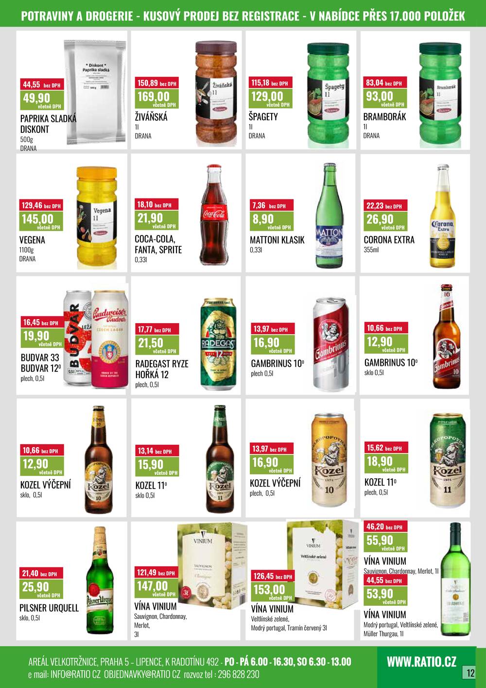 Ratio od 1.3. do 31.3.2026