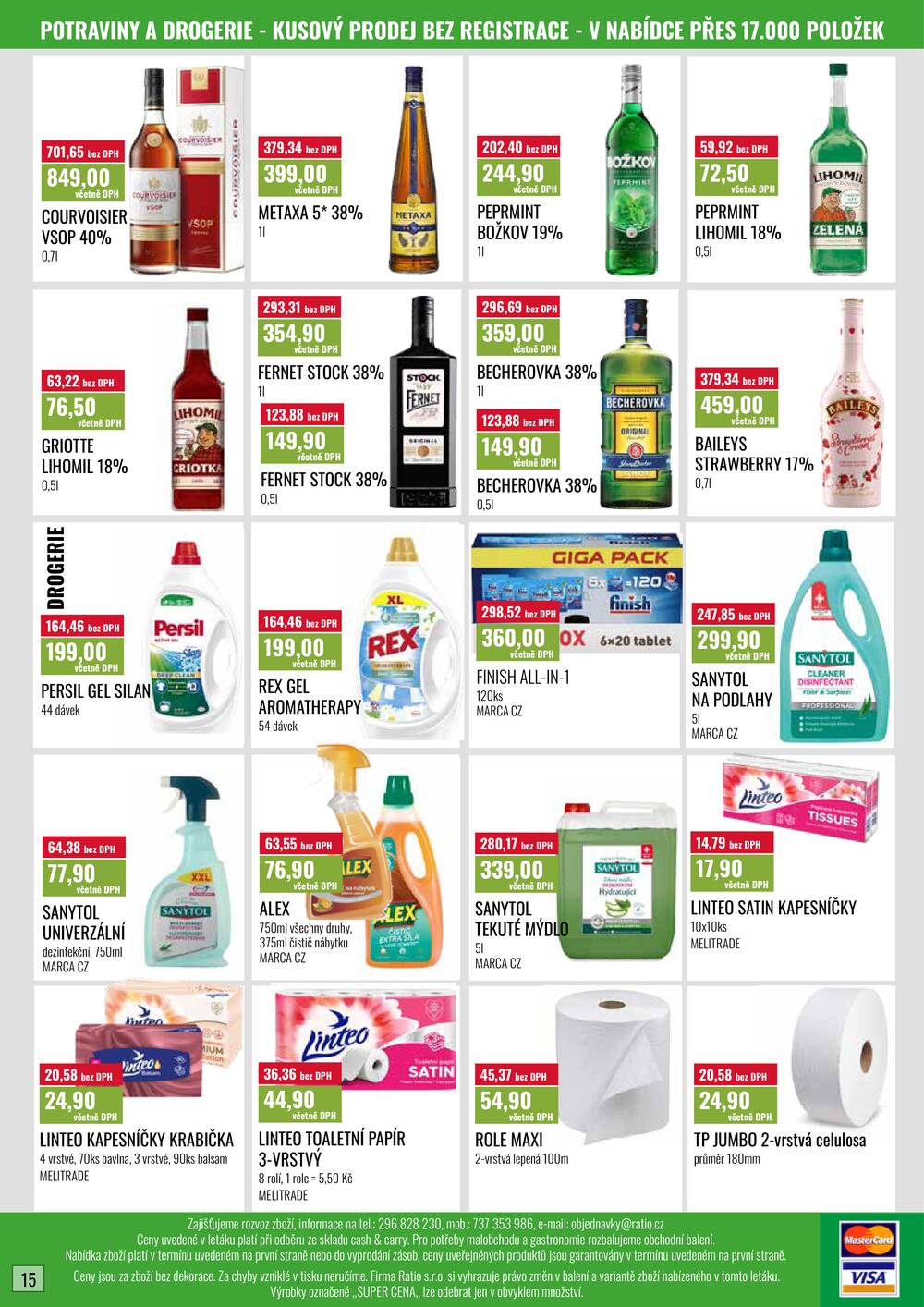 Ratio od 1.3. do 31.3.2026