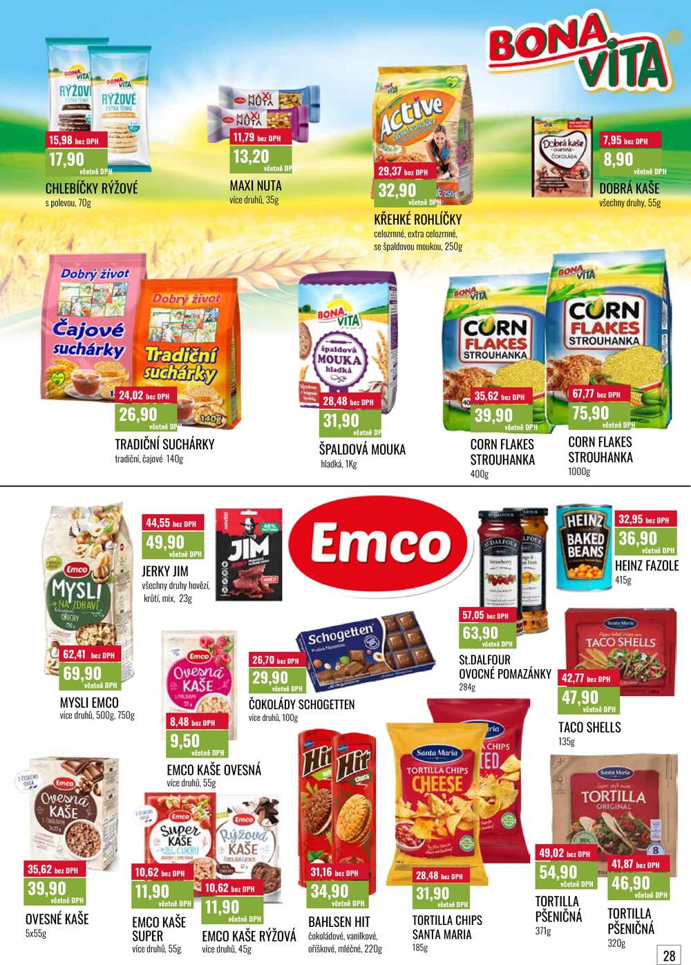 Ratio od 1.3. do 31.3.2026