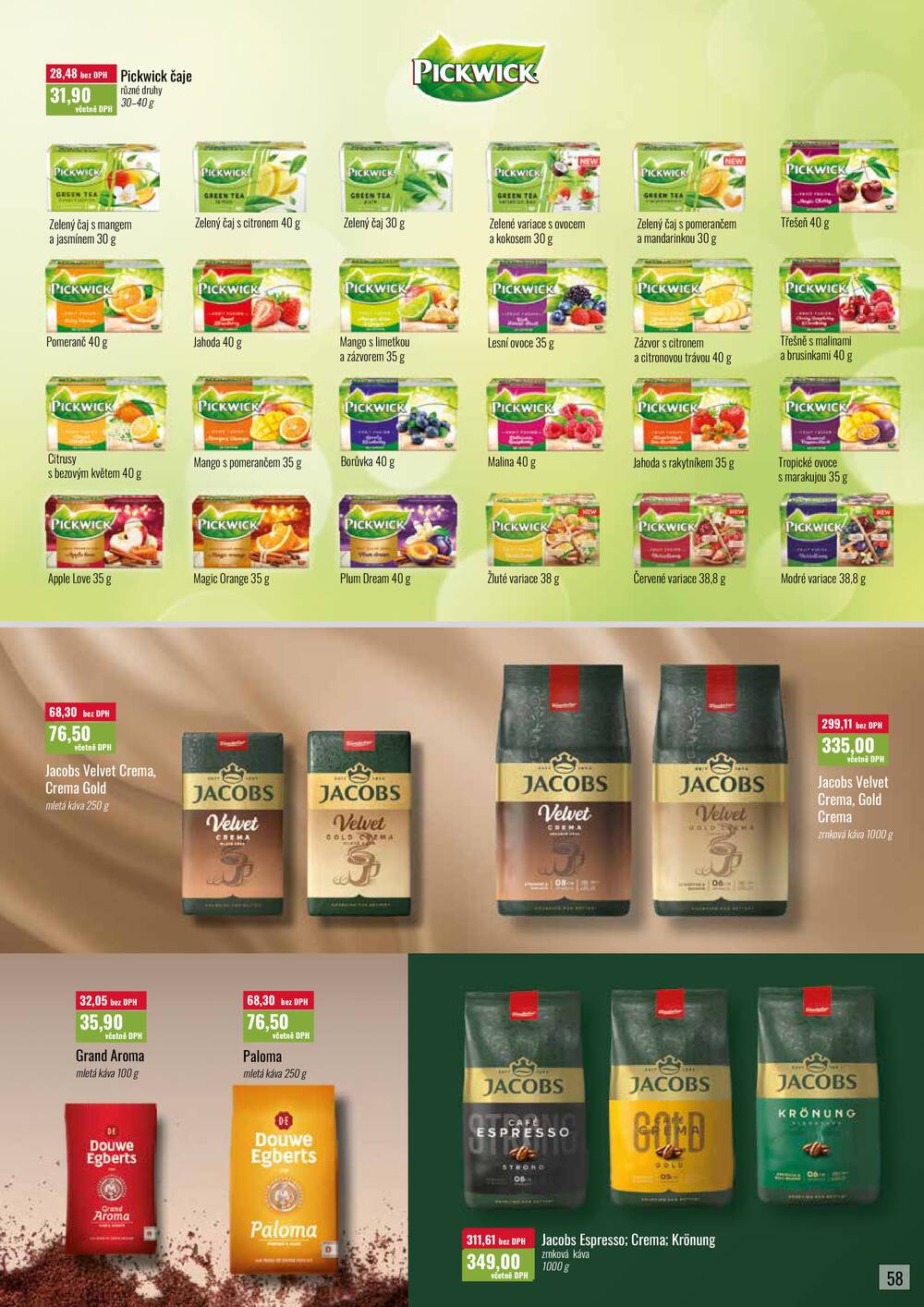 Ratio od 1.3. do 31.3.2026