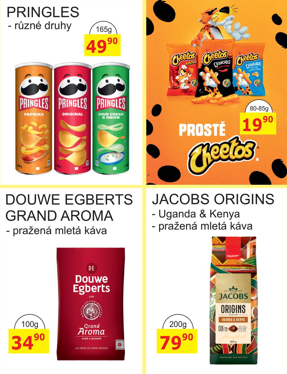 Leták BENE NÁPOJE - BENE Nápoje od 1.3. do 31.3.2026 - strana 3