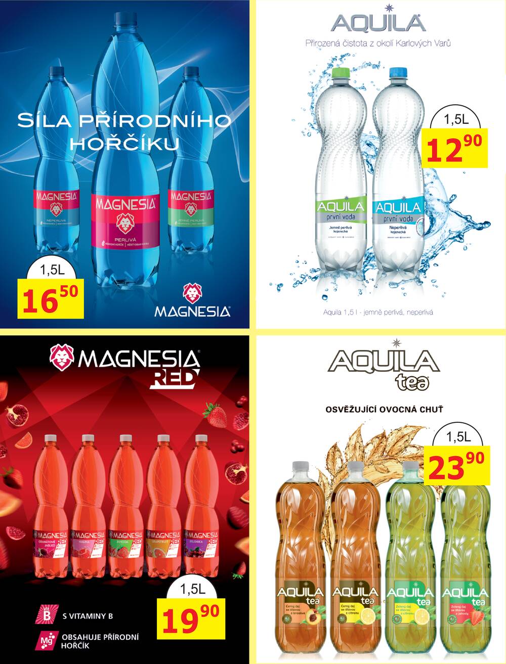 Leták BENE NÁPOJE - BENE Nápoje od 1.3. do 31.3.2026 - strana 4