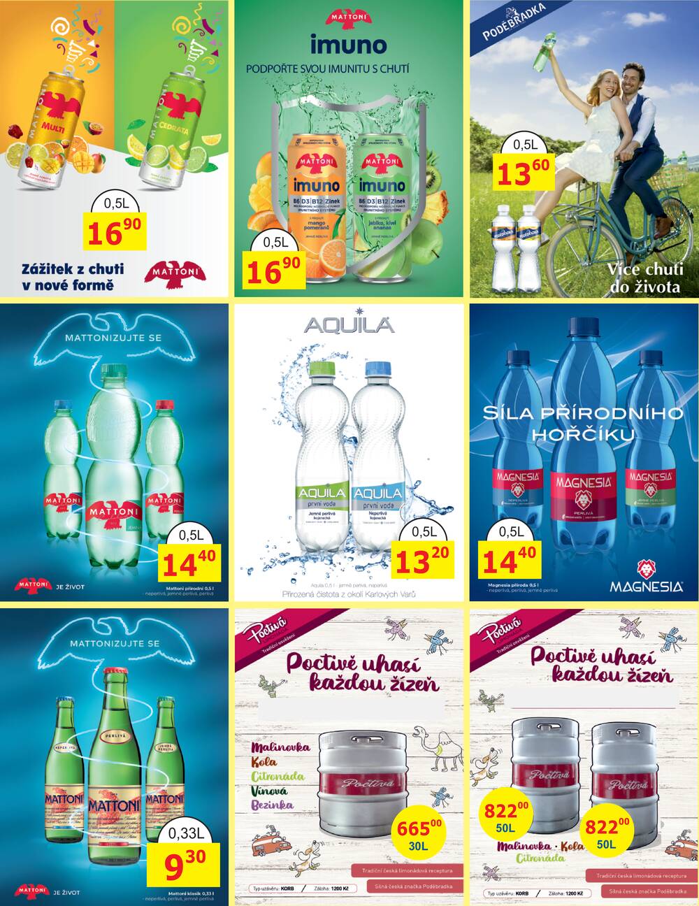 Leták BENE NÁPOJE - BENE Nápoje od 1.3. do 31.3.2026 - strana 7